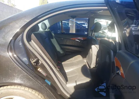 2006 Mercedes-Benz E 500 from USA, damaged, VIN WDBUF70J16A871752